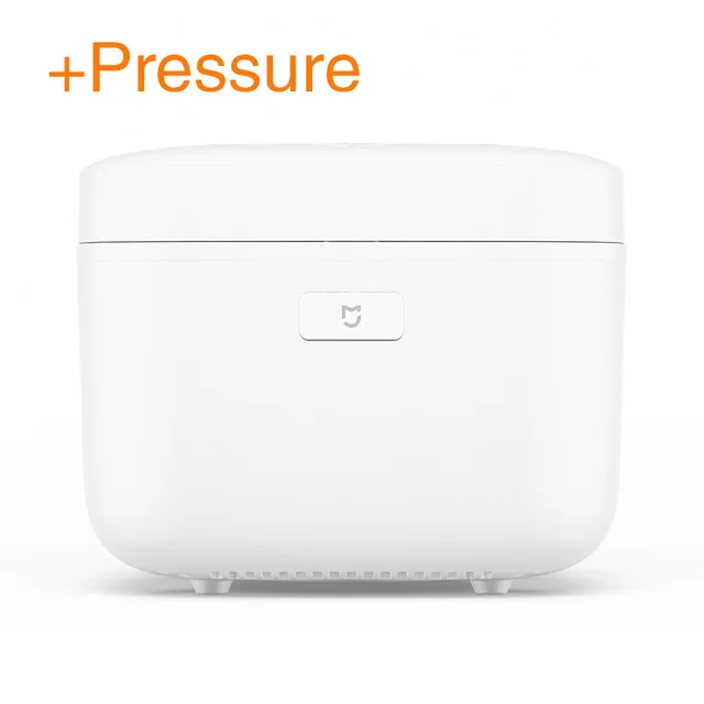 Pressurized 4L Xiaomi Mijia IH умная электрическая рисоварка 3л сплав чугун IH нагрев скороварка для кухни приложение WiFi управление - Цвет: Pressurized 4L