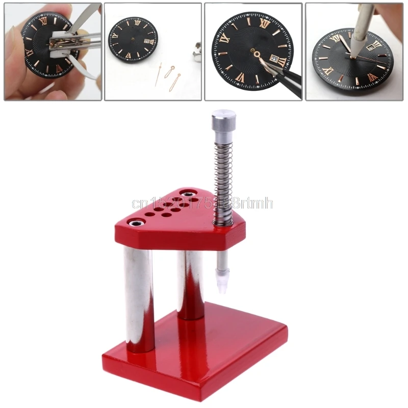 Pro часы ручной Presto Chrono прижимная установка инструмент для ремонта часов комплект