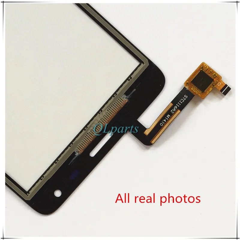 Высокое качество 5 &quotсенсорный экран дигитайзер для Fly iq456 Era Life 2 сенсорный IQ 456