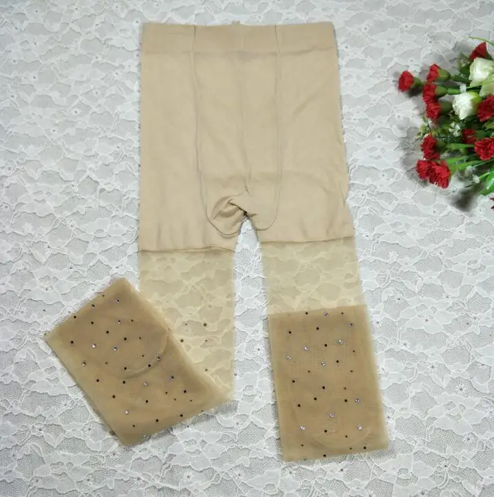 beige2 Модные сексуальные теплые длинные хлопковые чулки выше колена, женские зимние вязаные чулки до колена - Цвет: beige2