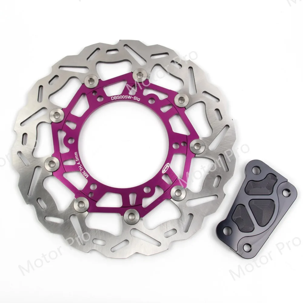Передний тормозной диск для YAMAHA YP MAJESTY 250 1996 1997 DX 1998 1999 мотоцикла YP250|motorcycle front brake
