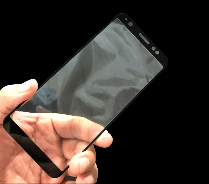 3D закаленное стекло для Asus ZenFone Live L1 ZA550KL полноэкранная Защитная пленка X00RD 2 шт. |
