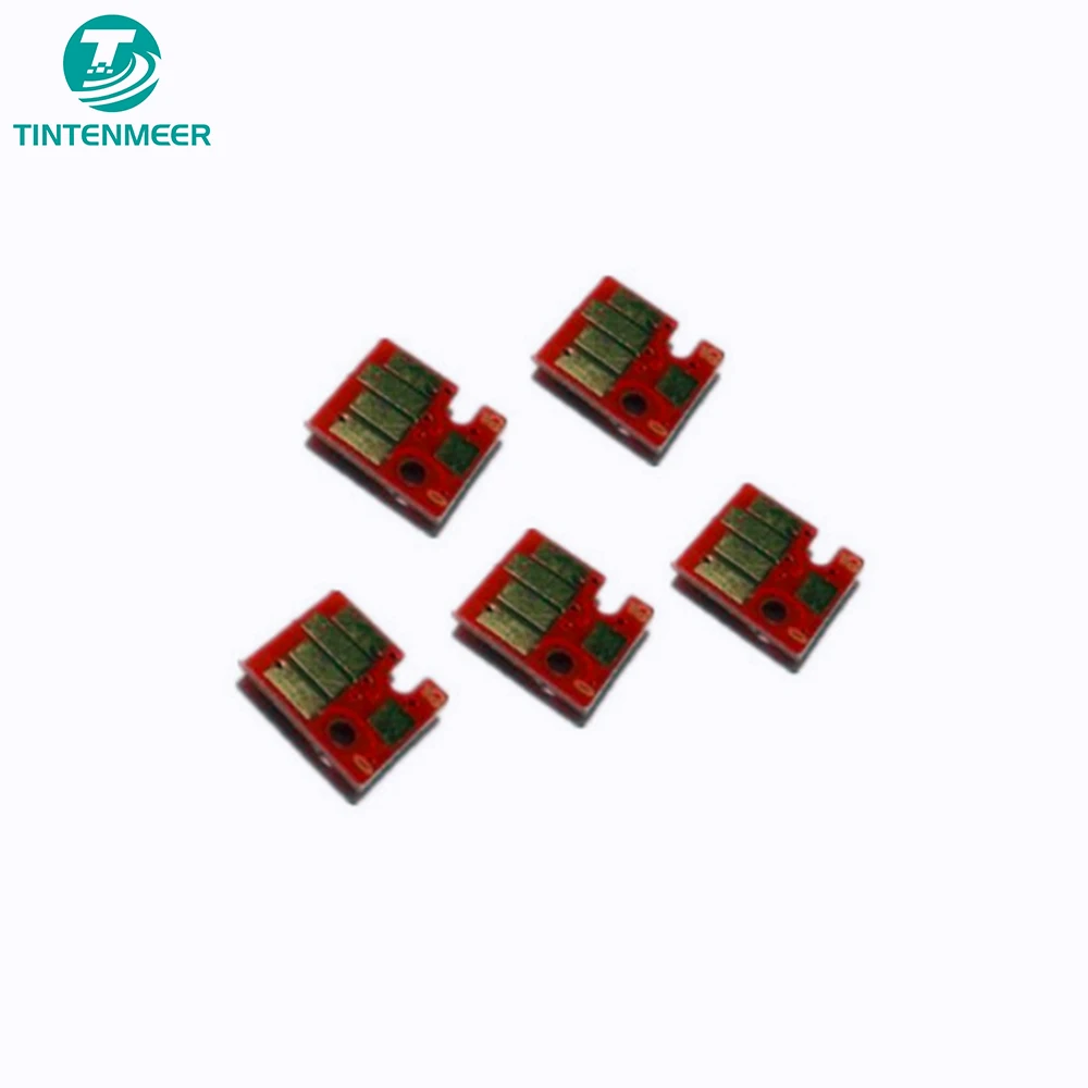 TINTENMEER Refillable cartridge 5 color Auto reset chip pgi 725 cli 726 as 1 set compatible canon IP4870 IP4970 IX6560 MG5170 | Компьютеры