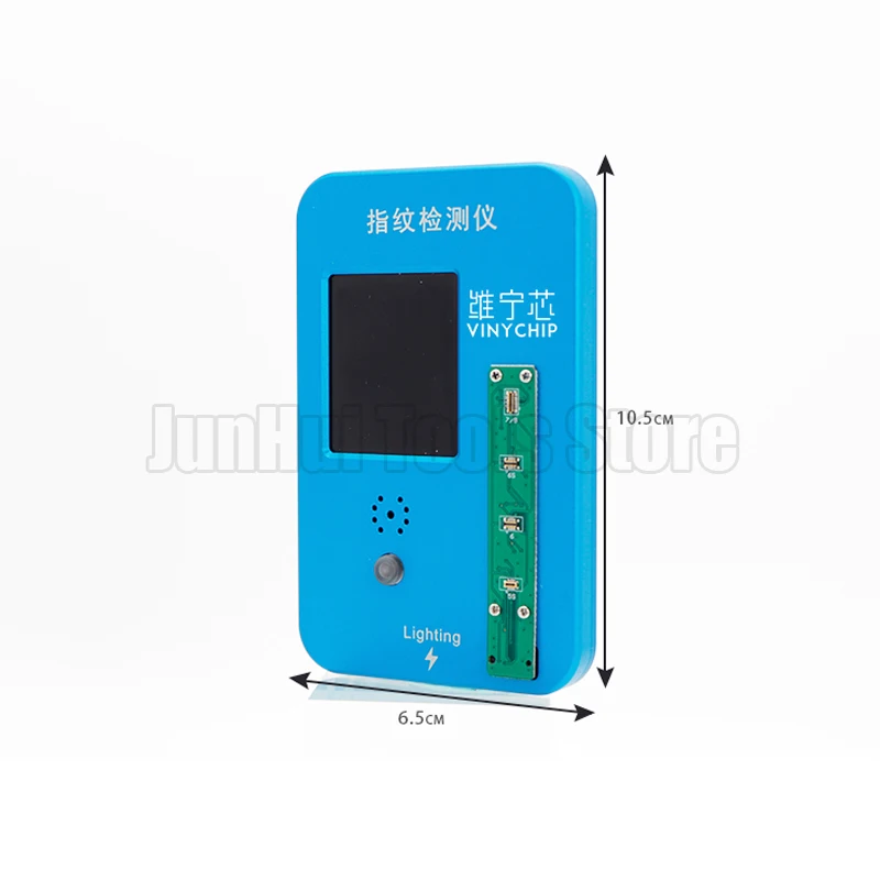 

fingerprint detector for iphone 5S-8P touch ID good or bad diagnostic tool can't programm fingerprint and touch ID