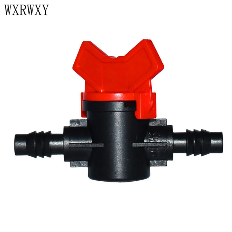 Wxrwxy капельный клапан для полива воды пластиковый кран соединитель 8/11 садовый 10