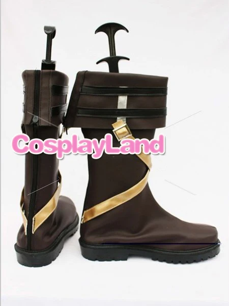 Мужские ботинки для косплевечерние The Legend of Heroes Zero no Kiseki Lloyd Bannings
