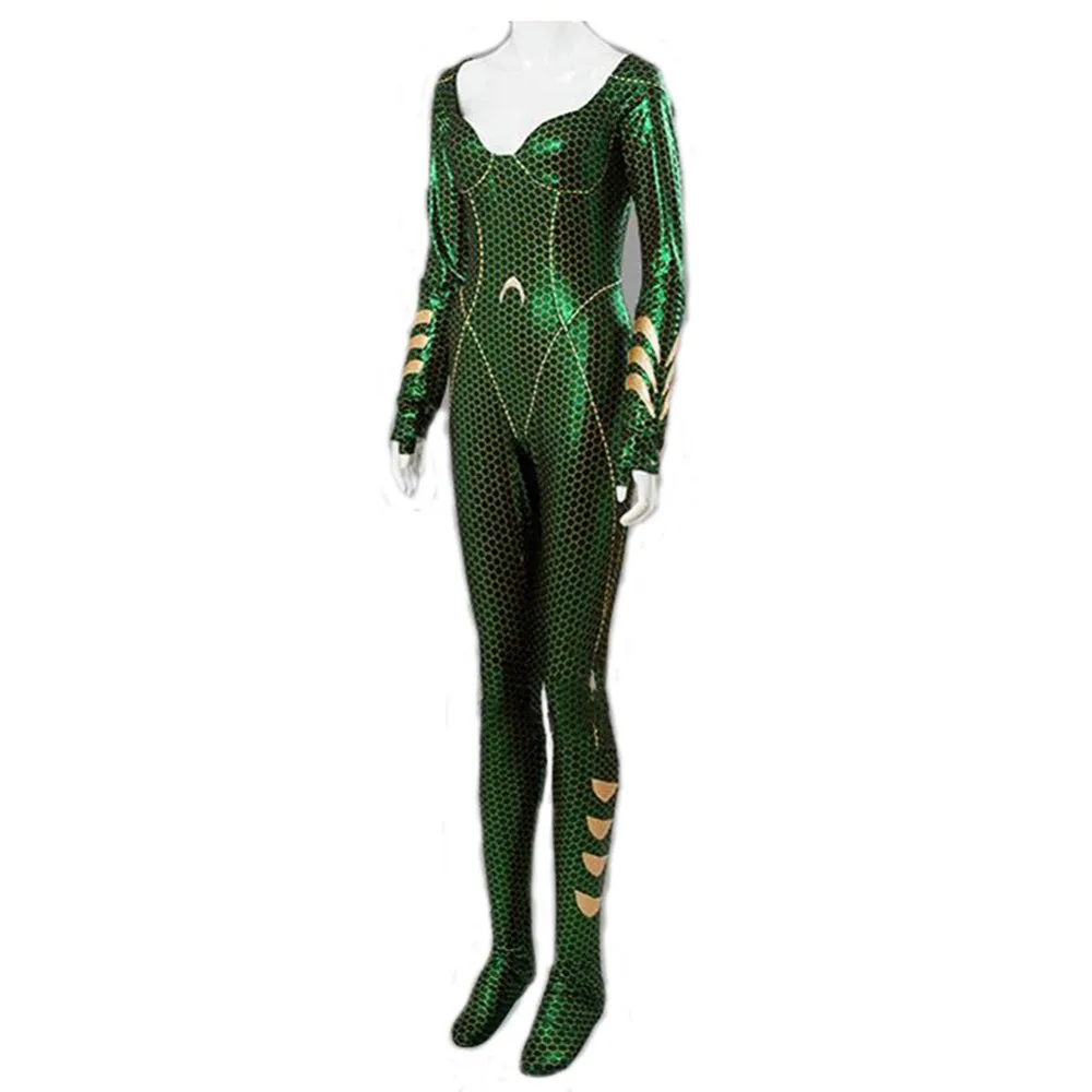 Бесплатная доставка костюм для косплея Aquaman Mera колготки жены косплей Хэллоуина |