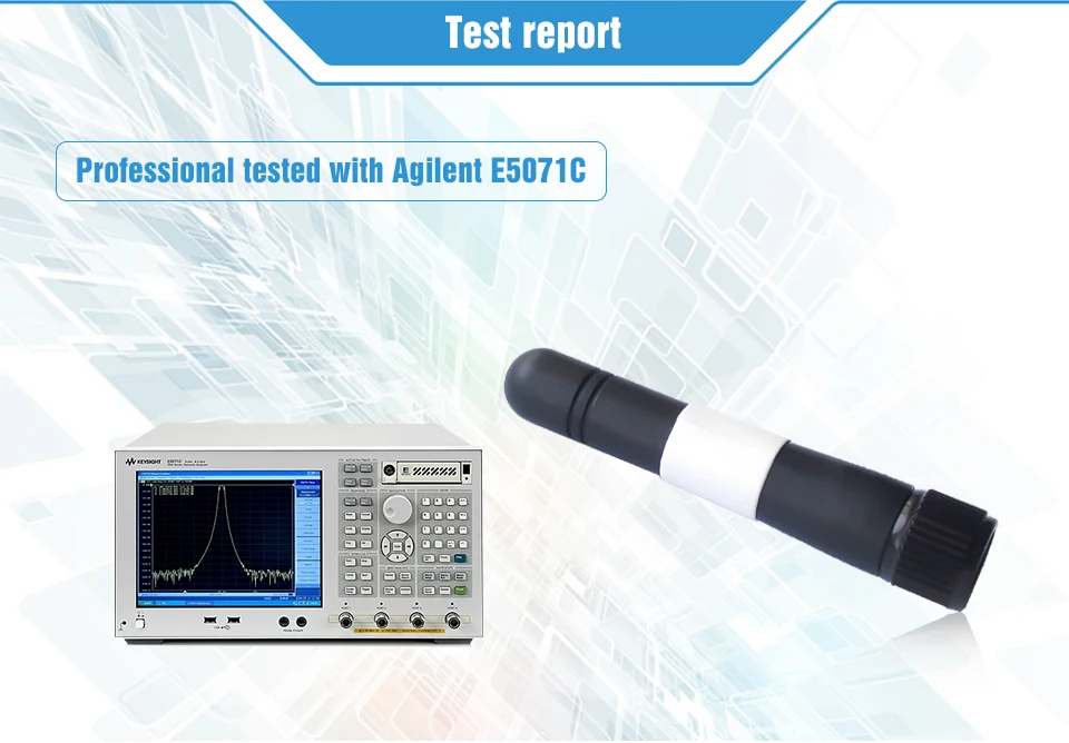TX868-JZ-5 868 МГц SMA-J интерфейс 50 Ом Сопротивление менее 1,5 КСВ 2.0dBi усиление Высококачественная всенаправленная антенна