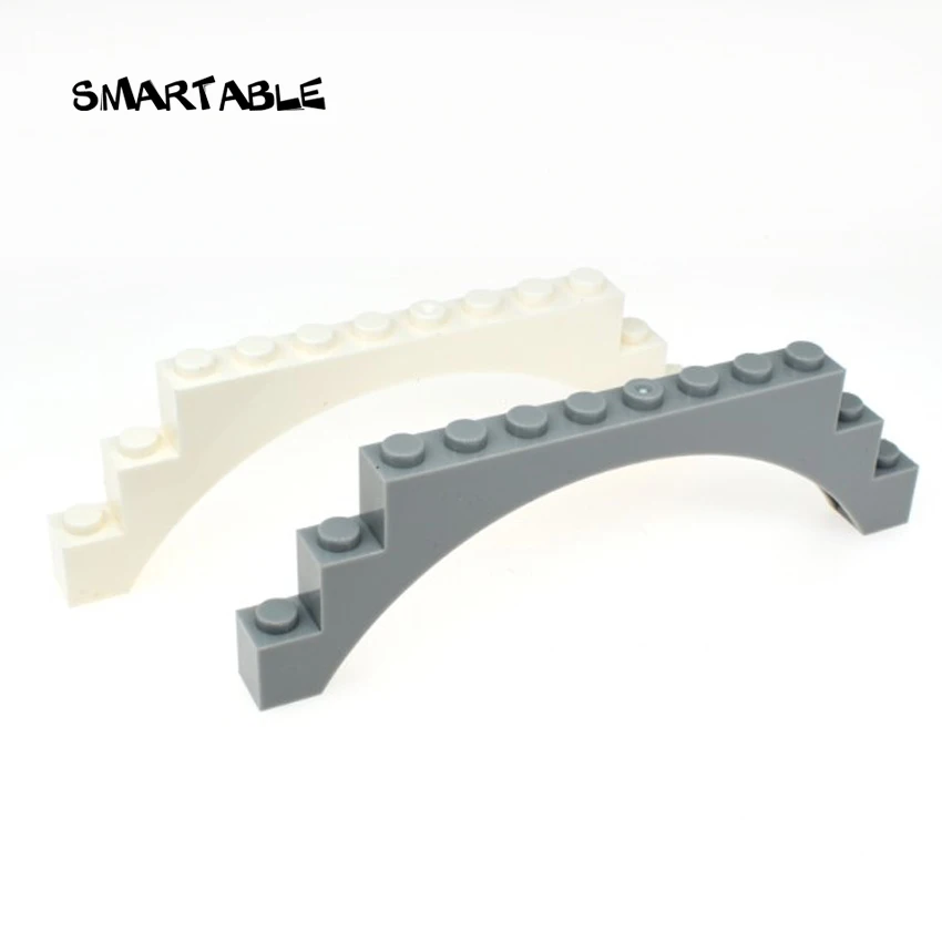Smartable конструктор Арка 1x12x3 строительные блоки MOC детали игрушки для детей Паровая