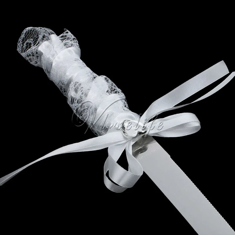 Свадебный нож для торта и серверный набор из нержавеющей стали резак с