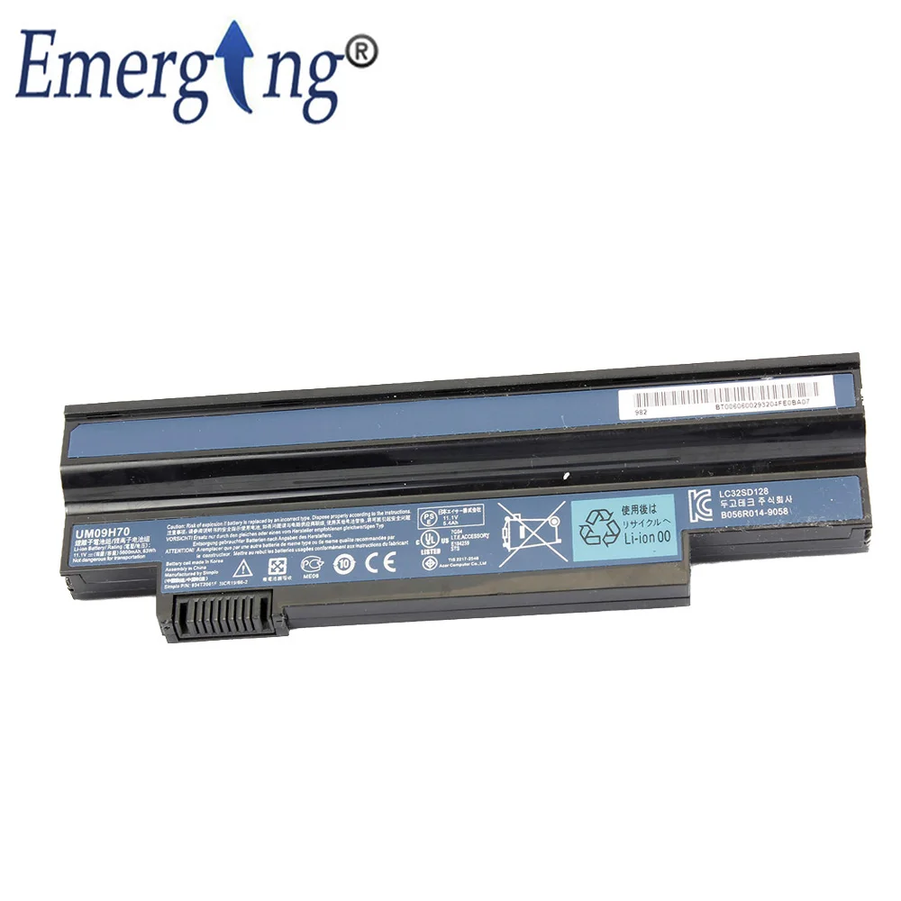 Аккумулятор для ноутбука acer 532h-2527 ONE 11 1 H UM09H75 AO532h UM09H31 UM09H41 H36 NAV50 532 в | Компьютеры и