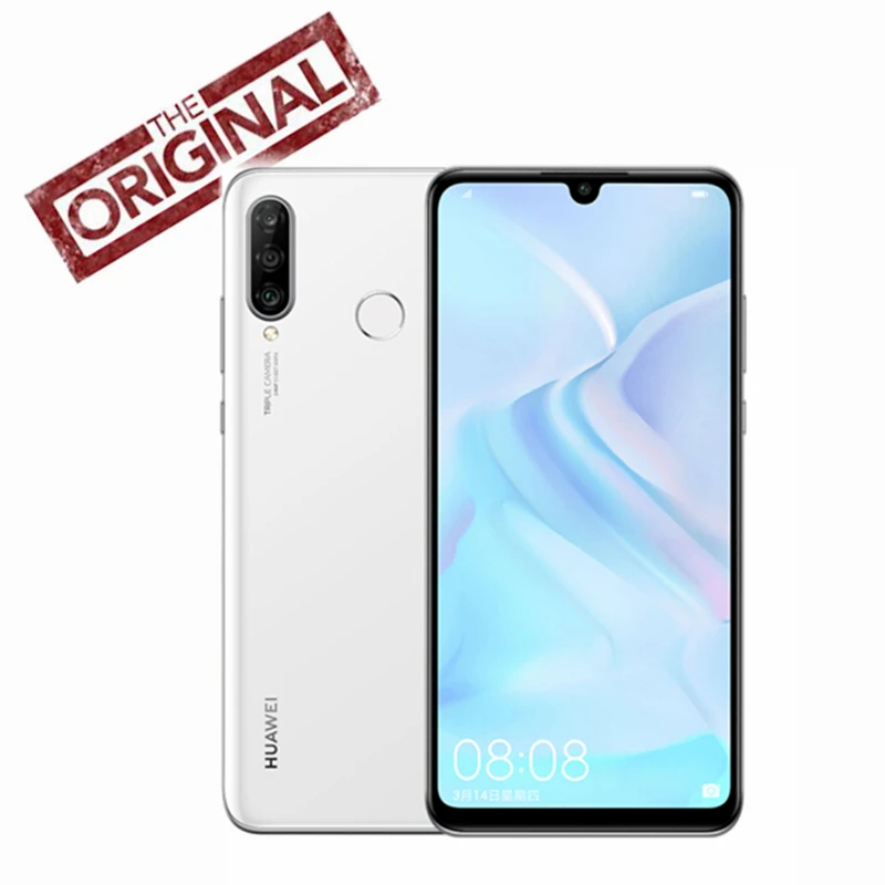 Смартфон HUAWEI nova 4e P30 Lite глобальной прошивки 6 ГБ 128 экран 15 дюйма Восьмиядерный