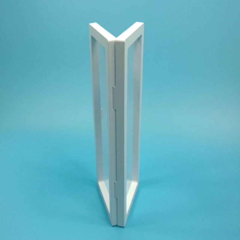 40pcs/lot 230*90*20mm PET Membrane box Holder Floating Display Case Earring Gems Ring Jewelry Suspension Packaging Box | Дом и сад