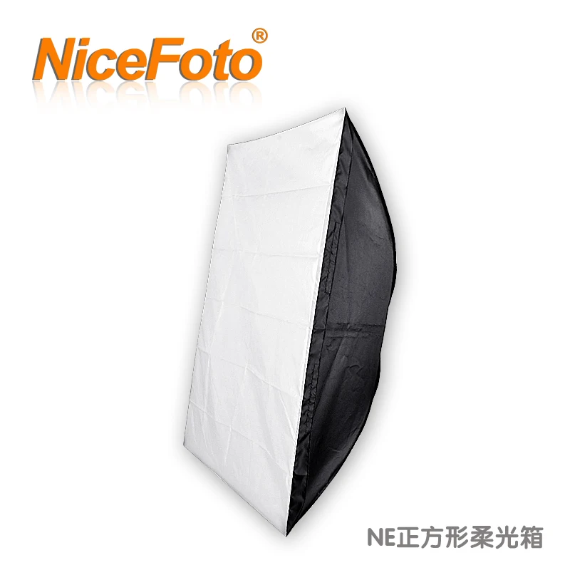 

NiceFoto studio flash softbox economic type rectangle softbox ne08-60x90cm