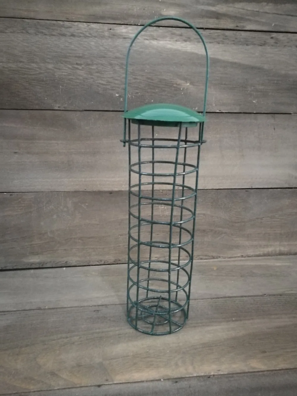 Качество Большой Птицы питатели белка железной клетке с пластиковой крышкой