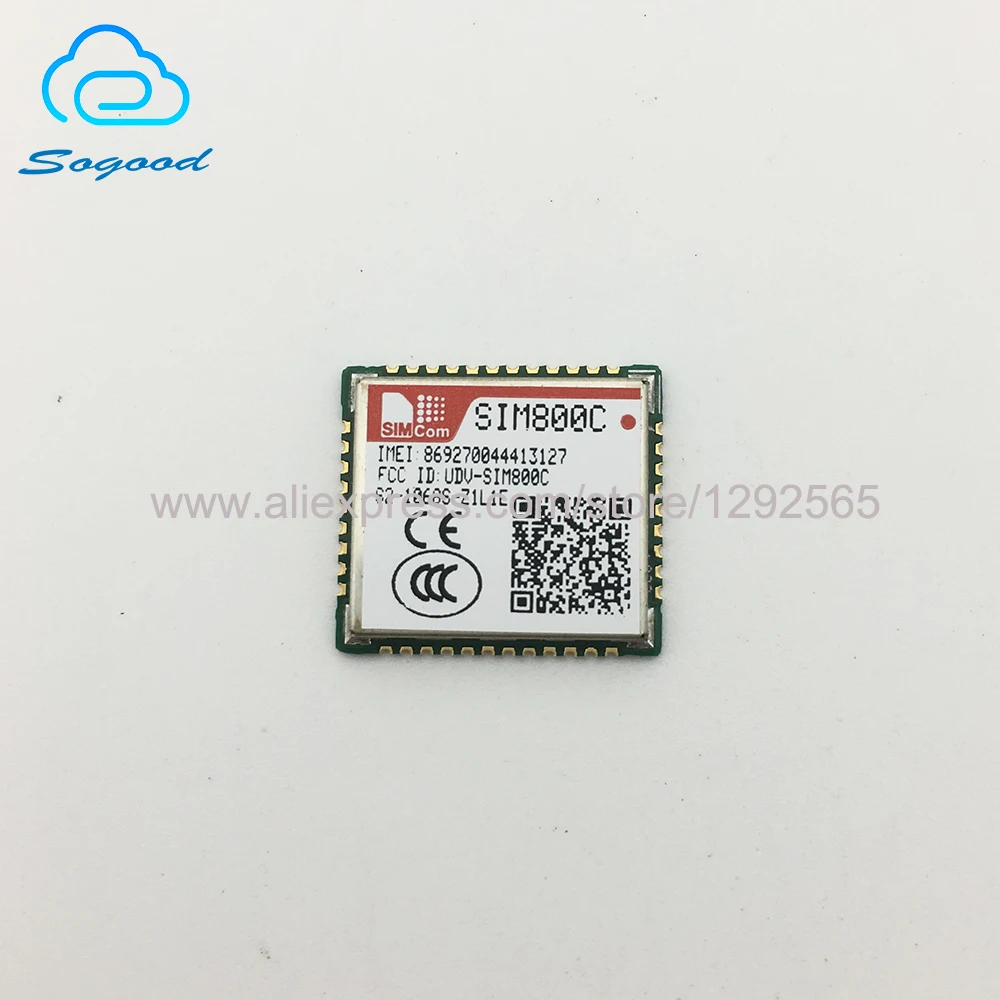 Без подделок новый оригинальный модуль SIMCOM 20 шт. SIM800C 24 м с bluetooth двухдиапазонный