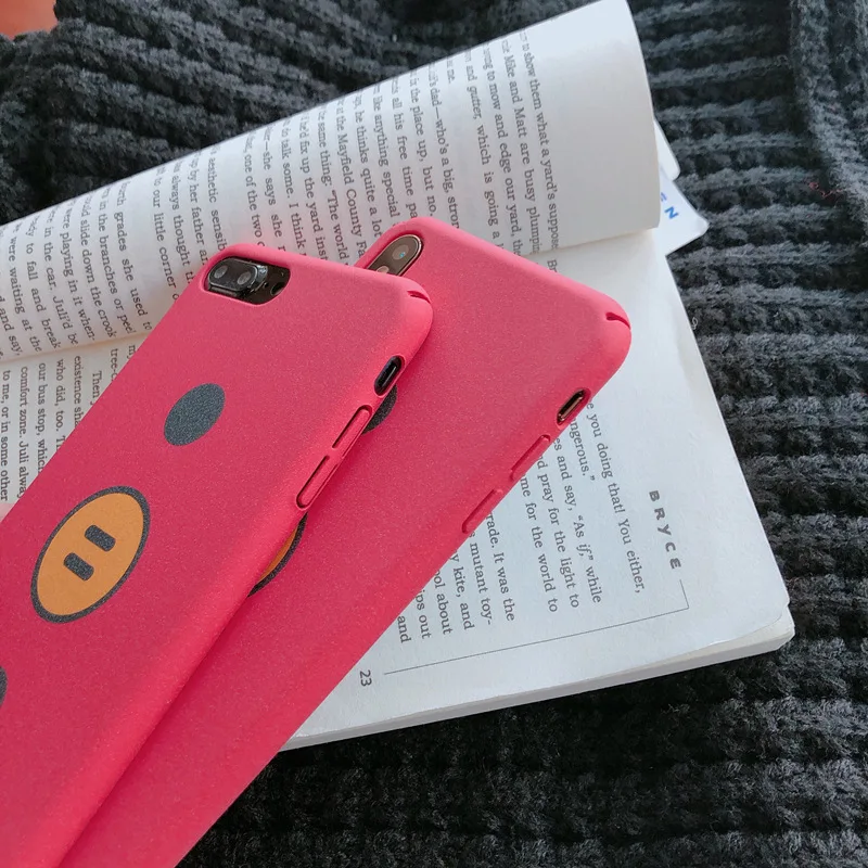 Kawaii розовый мультфильм свинья телефон чехол для iPhone 7 Puls 6 S 8 плюс X XS Max XR ультра