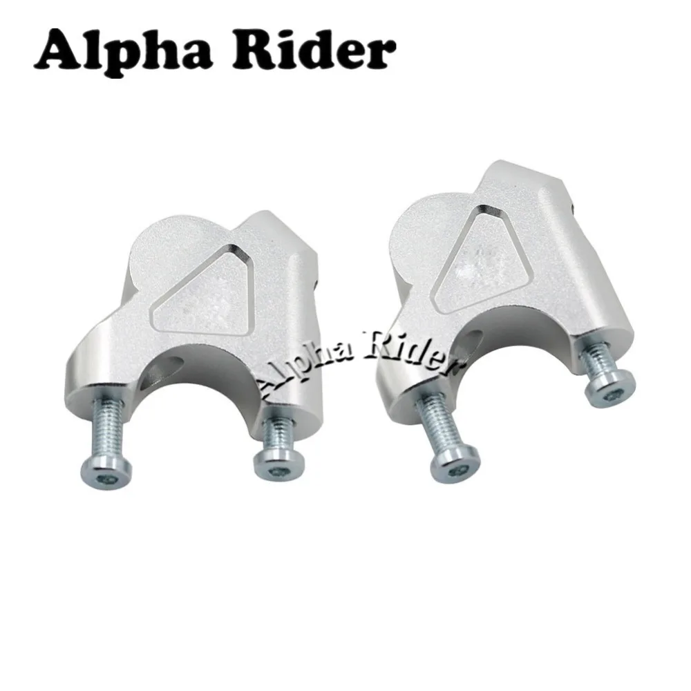 Алюминиевый кронштейн на руль для BMW S1000XR R1200GS R1200LC R1200ADV Приключения CNC крепление XR