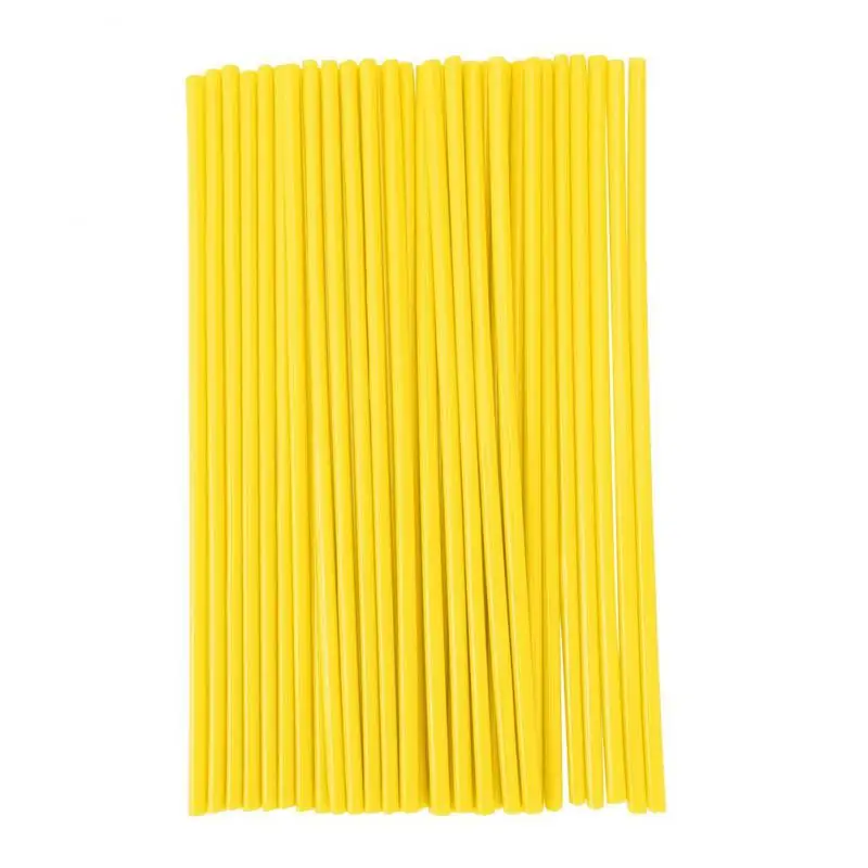 Золотой 72pcs Wheel Spoke Cover Wrap Kit for Motorcycle Motocross Dirt Sports Bike Auto Car Styling Auto Accessories Motorcycle Hot Sale - Цвет: Золотой
