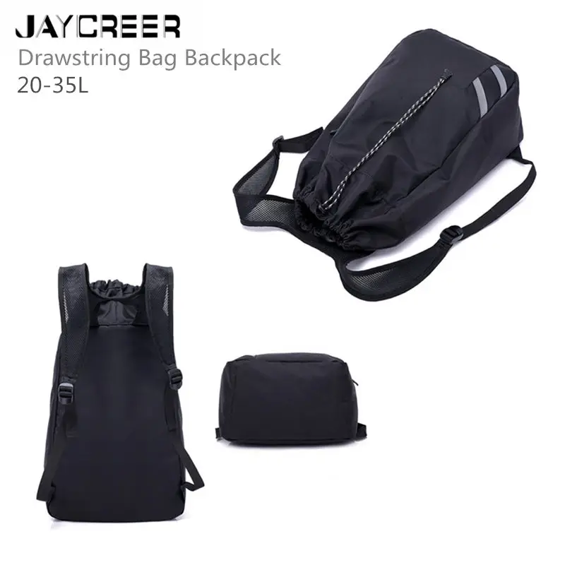 JayCreer Basketball Football GYM Training Bag Backpack Capacity:15L Size: LXWXH(31X19X55CM) Waterproof And Abrasion Resistance