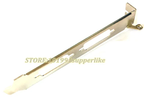 DEBROGLIE 1 шт. полный громкий кронштейн для M-A-C-P-R-O 8800GT 7300GT видеокарта с DVI * 2 слотом |