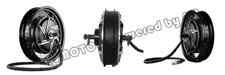 E-спица мотоцикла мотор 4000 W 273(40 H) V3 хаб на зажиме мотор
