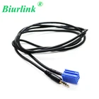 Biurlink 3,5 мм вспомогательный вход Aux кабель-адаптер для VW Audi Becker для Blaupunkt 8Pin Mini ISO сменный порт для CD