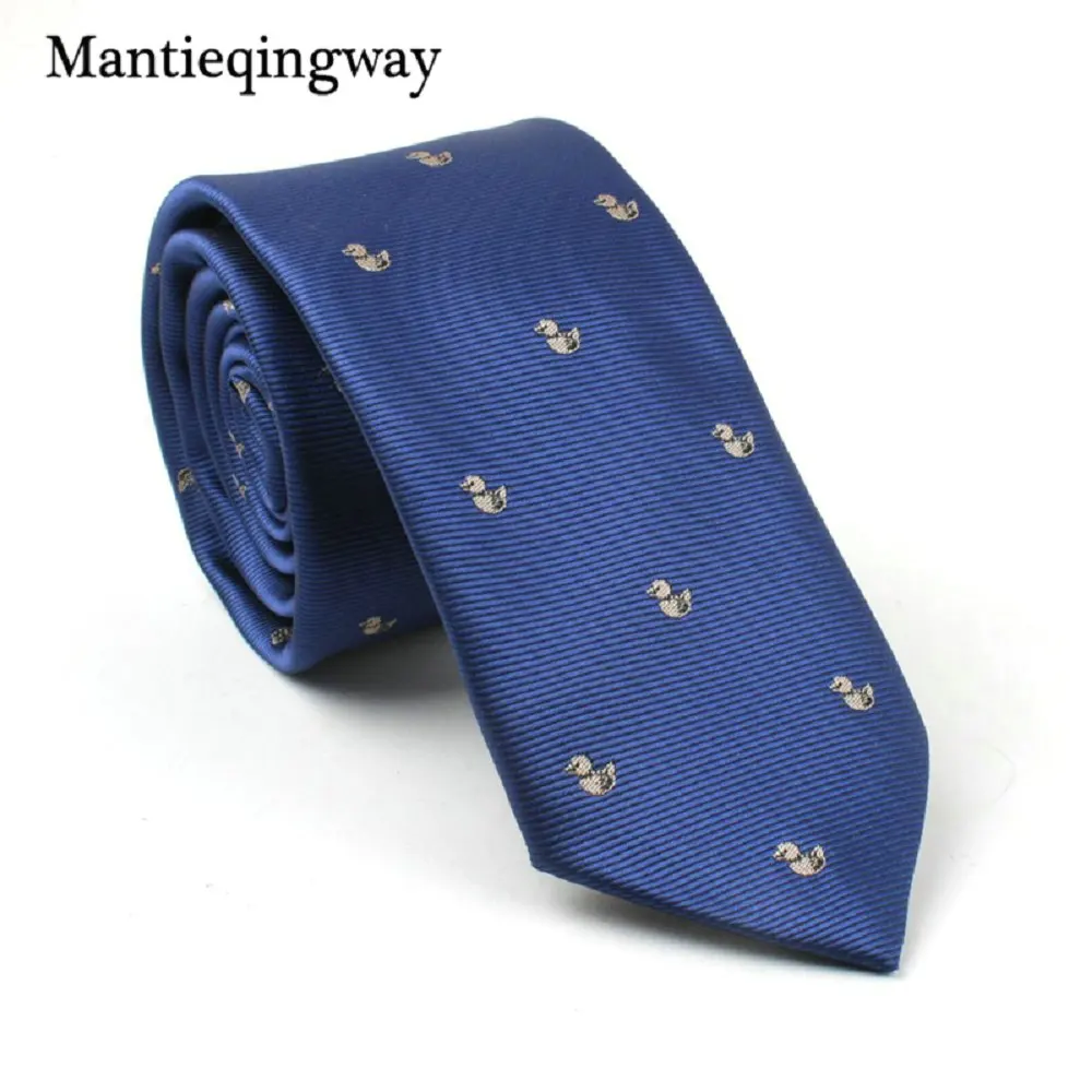 499 Классические мужские галстуки Mantieqingway, 6 см, с рисунком акулы из мультфильма, галстуки на шею, полиэстер, животные, цветочный галстук для мужчин, свадебный смокинг, Gravatas - Цвет: 499