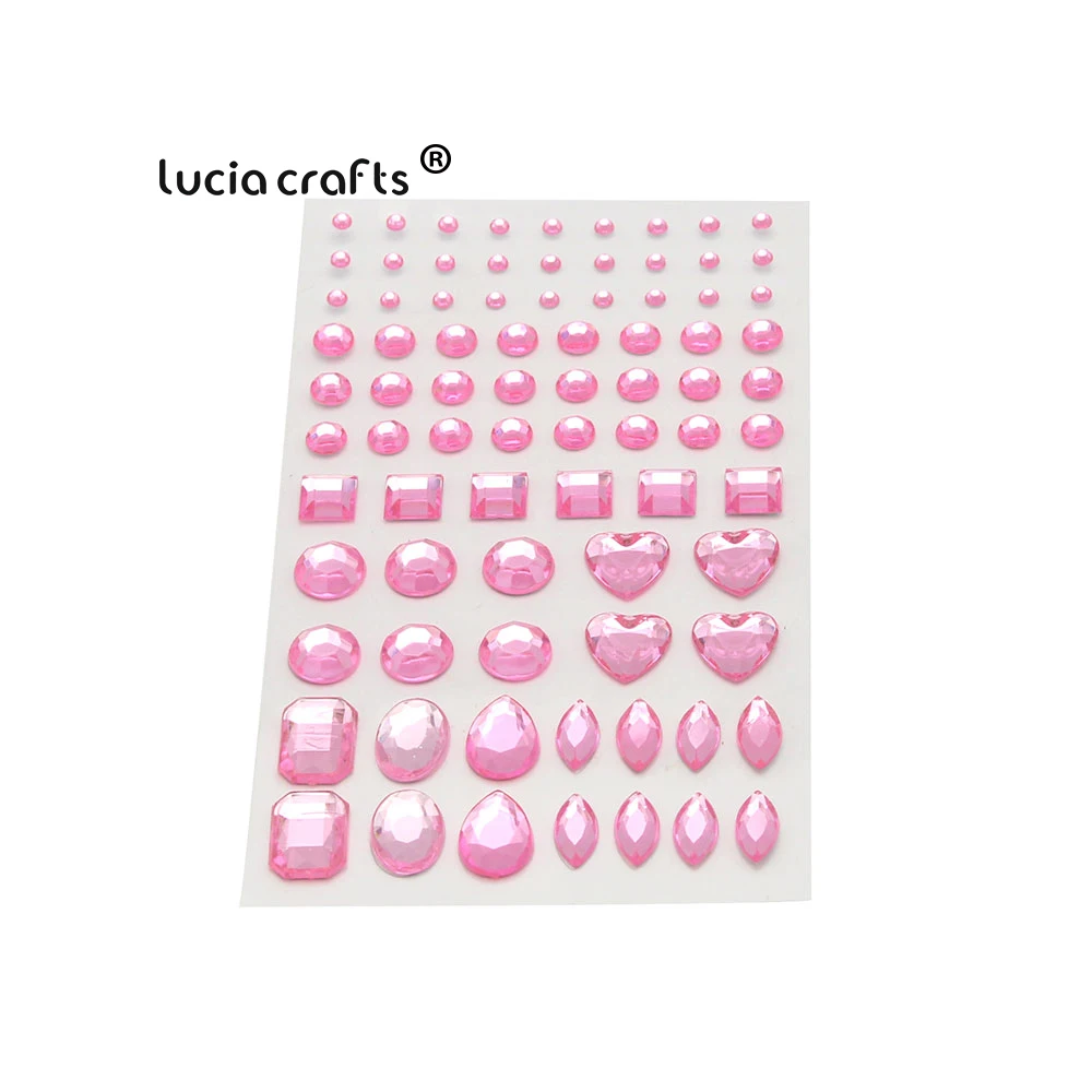 Lucia ручная работа 1 лист/партия самоклеящиеся фотообои альбом для рукоделия декор