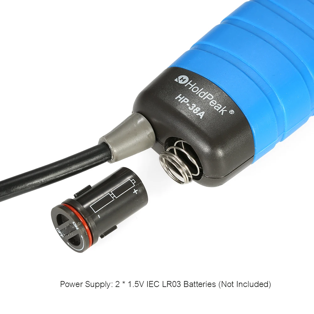 Бесконтактный вольтметр с автоматическим выбором диапазона цифровой измеритель