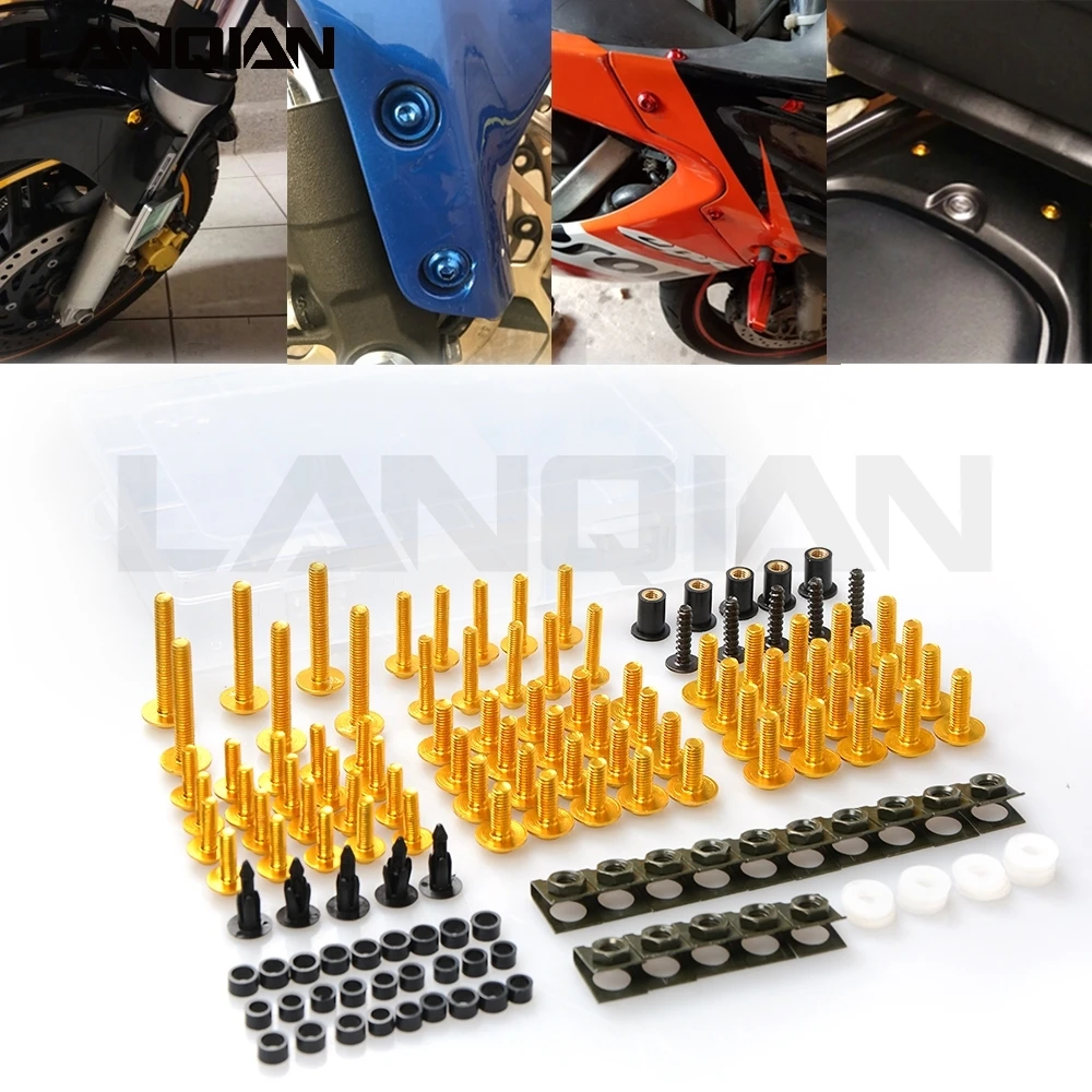 Для Ducati 750SS 800SS/800 Supersport 900SS/900 Sport 6 мм/5 мм универсальный CNC мотоцикл обтекатель тела