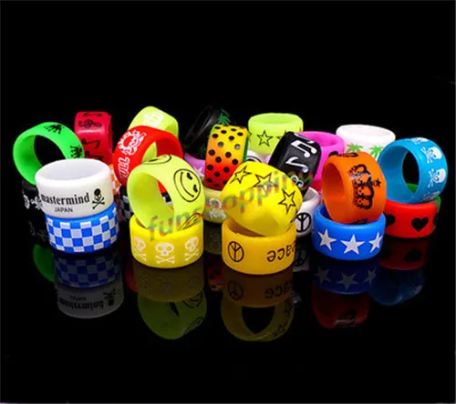 5 шт./лот Силиконовая Резиновая лента для электронных сигарет диаметр 22 мм