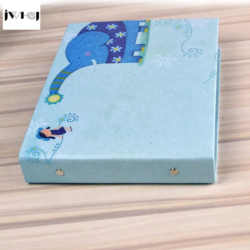 Фотоальбом с изображением слона 10 дюймов 1 шт. фотоальбом для свадьбы фотографии