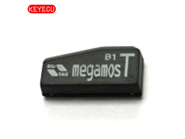 Keyecu Автомобильный ключ чипы транспондер чип оригинальный Megamos ID48 карбоновый |