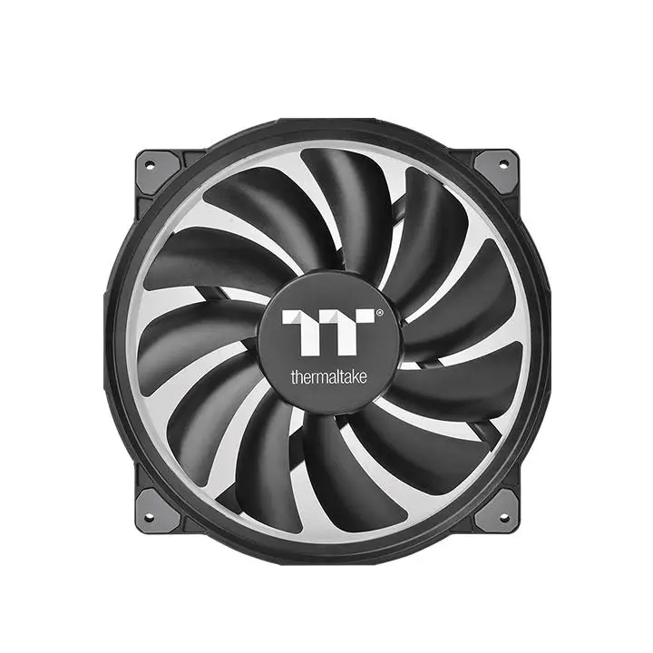 Thermaltake Riing Plus 20 светодиодный RGB шасси вентилятора(20 см вентилятор* 1/16,8 миллионов цветов/противоударный установка/светодиодный светильник руководство