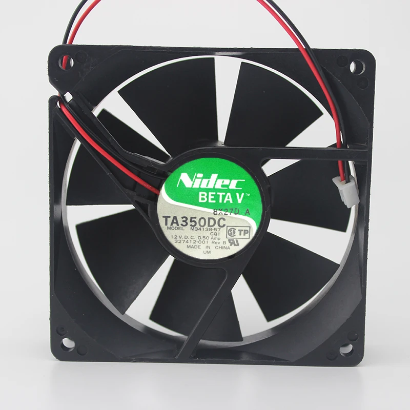 Оригинальный TA350DC M34138-57 9 см 9025 12В 0.50A двойной шаровой вентилятор | Компьютеры и