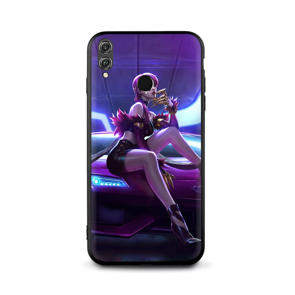 B7 League of Legends кДа Кайса мягкий TPU чехол для huawei Honor 10 8 9 Lite 6A 7A Pro 7c 7x 8c 8x Nova 3 3i Y5 Y9 Y6 Y7 Prime - Цвет: B7