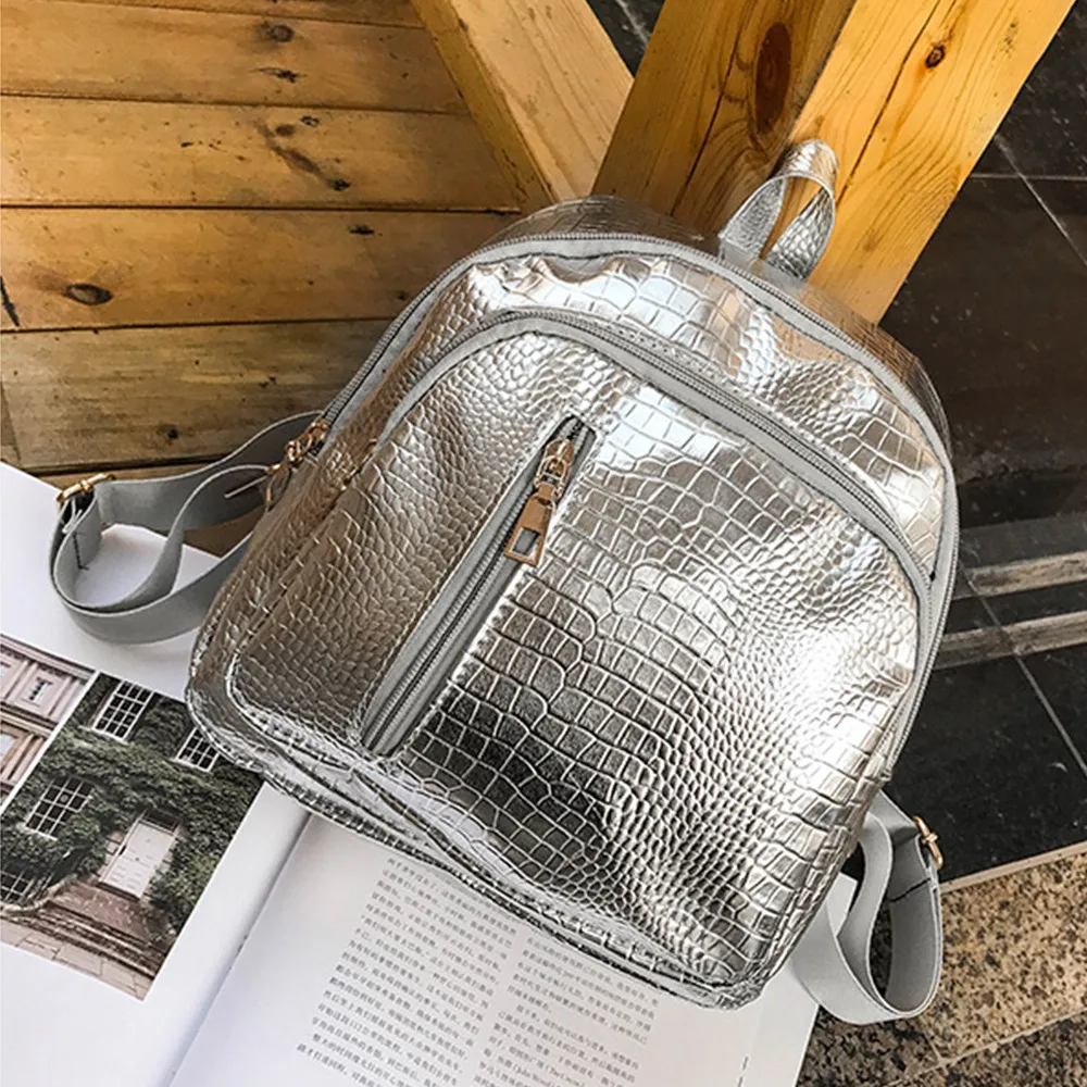 Aelicy Girls Backpack @@@ Fashion Solid Stone Pattern Women Mini Travel Rucksack bags for women 2020 mochila feminina | Женские сумки