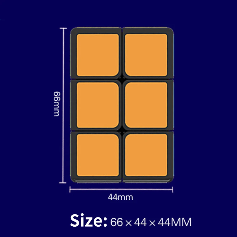 Qiyi mofangge 2x2x3 скоростной куб магический куб Puzle 223 для начинающих 2x2x3 интеллектуальный Магический кубик игрушки для детей