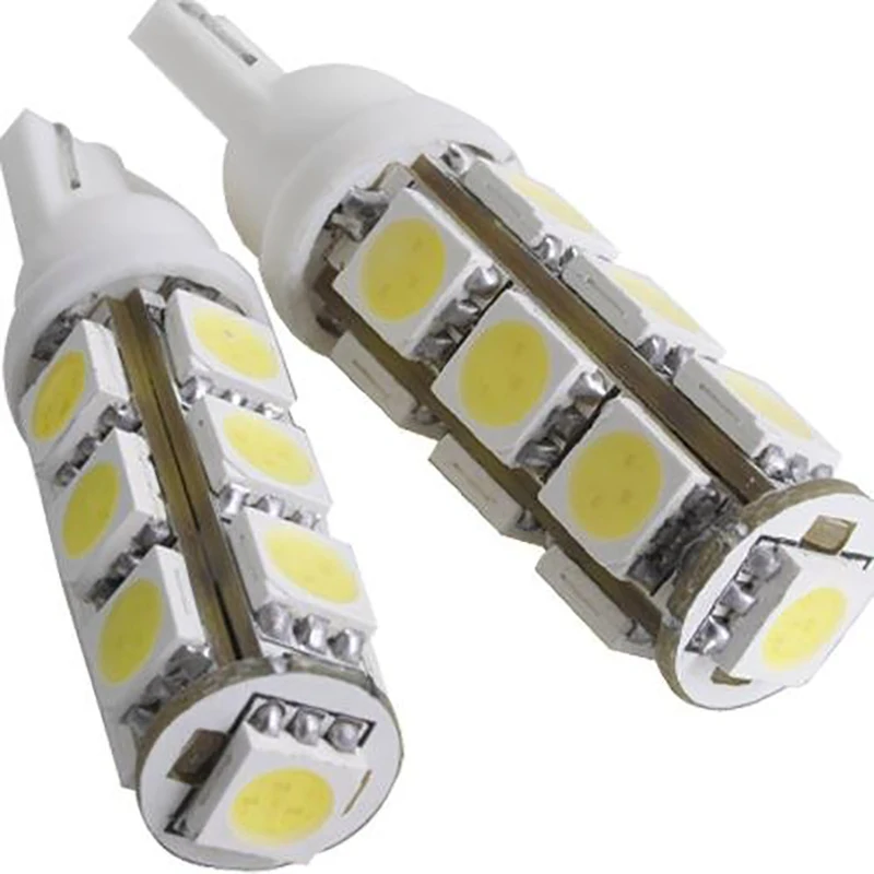 YSY 500 шт. W5W T10 13SMD 5050 194 168 192 светодиодсветодиодный Автомобильные Боковые лампы