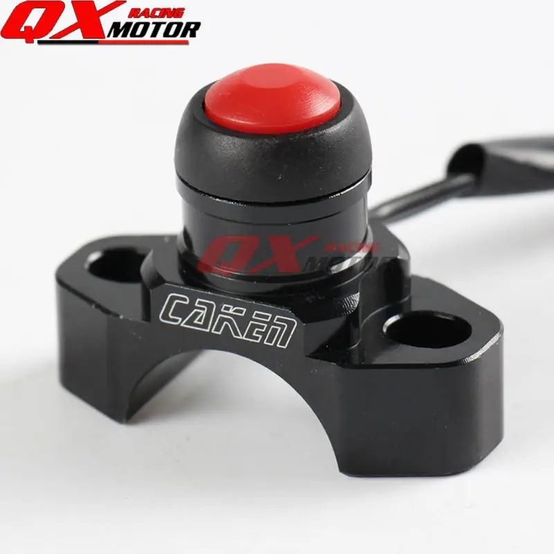 CNC кнопка остановки Kill Switch ДЛЯ CRF YZF KXF отл Грязь велосипед ямы MX Мотокросс Эндуро супермото Off Road Мотоцикл