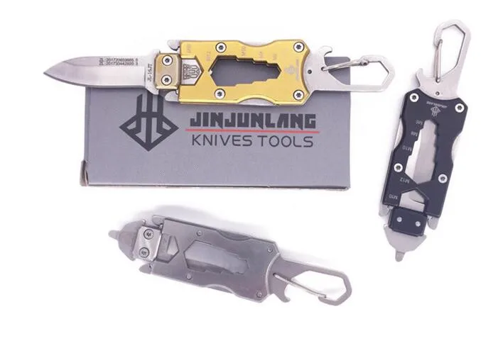 Мини переноска Карманный Фруктовый нож с шестигранным гаечным ключом мульти