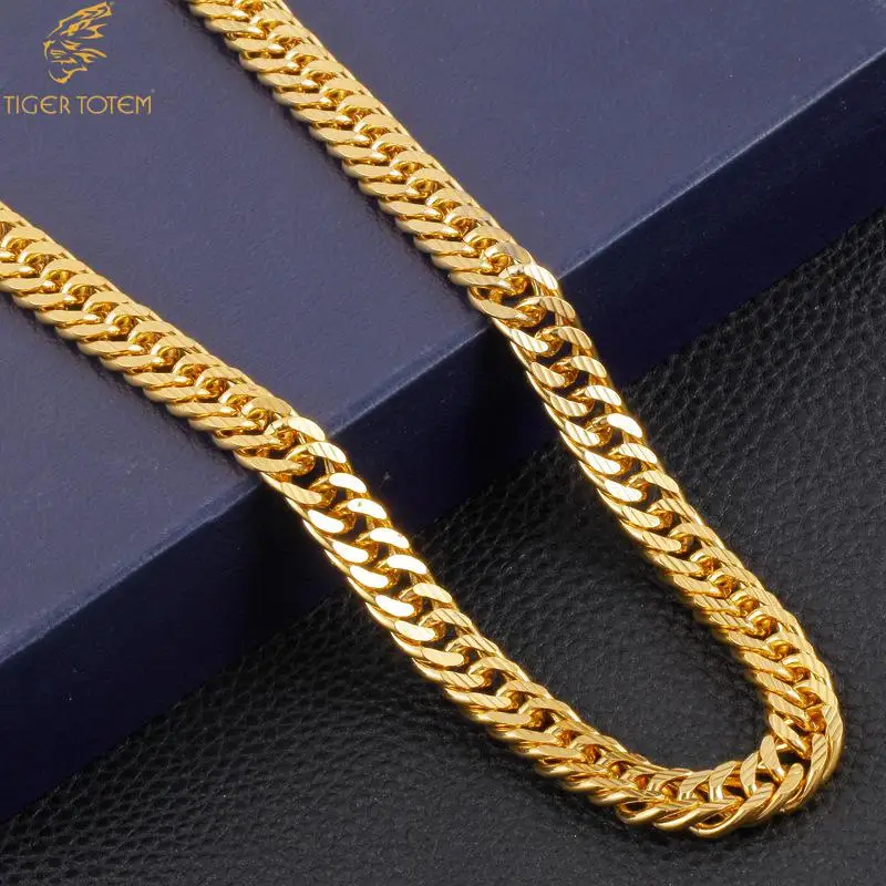 Прямая поставка модные ювелирные изделия для мужчин медное ожерелье популярное C