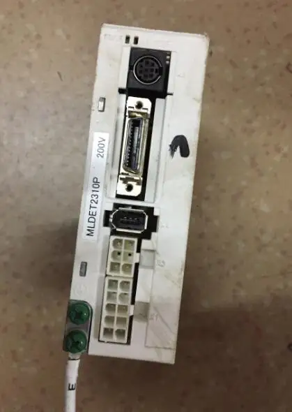 

Servo drive MLDET2310P , Used one , 90% appearance new , 3 months warranty , fastly shipping