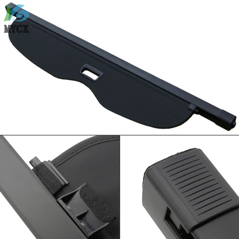 Aluminium Alloy+ Fabric Rear Trunk Security Shield Cargo Cover For Jeep Grand Cherokee 2011 2012 2013