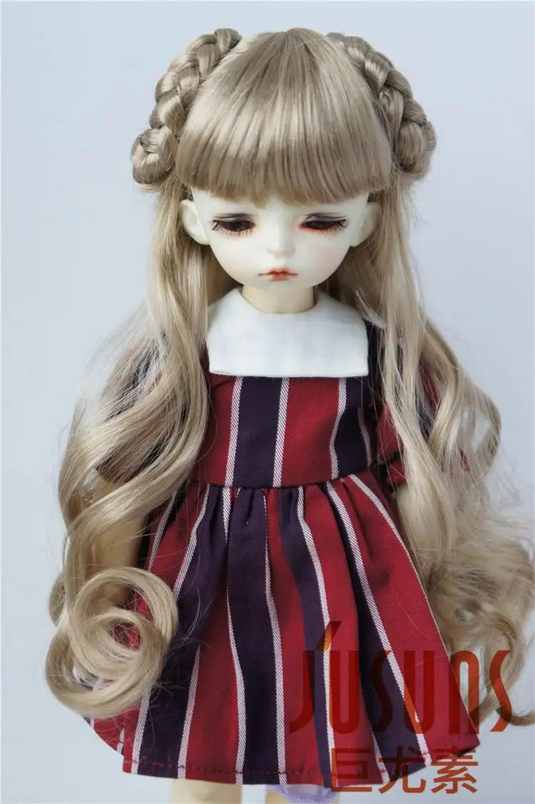JD125 1/6 1/4 1/3 симпатичная длинная BJD искусственная кожа для размеров 6 7 дюймов 8 9
