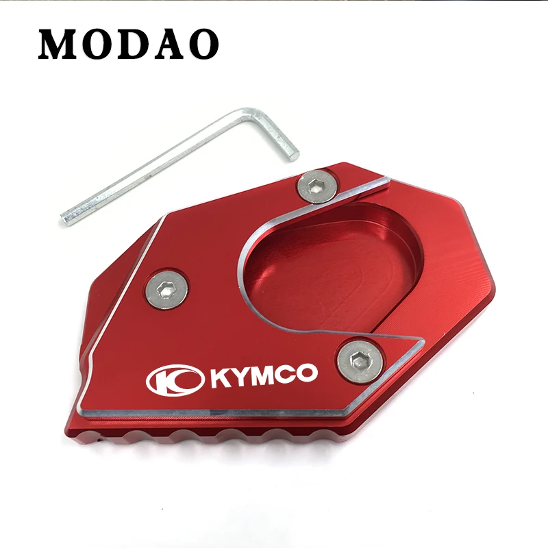 Для KYMCO 250 300 400 XCITING 400i мотоциклетная подставка боковая пластина для удлинения