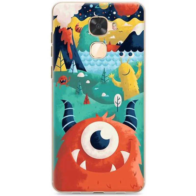 Чехол для coolpad LETV Cool Changer S1 S 1 C105 C1056 2 шт.|Бамперы| |