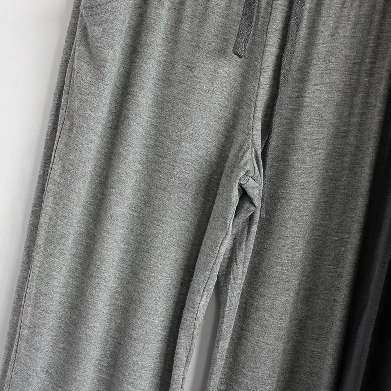 

2019 Newly Women Modal Yoga Pants Loose Large Size Thin Casual Sports Pants 19ing