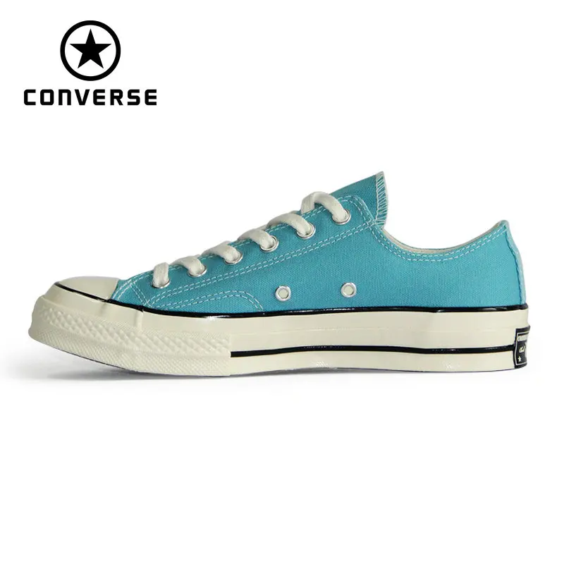 Converse 1970 S ретро версия все стильная обувь; цвет синий, красный; унисекс; обувь для скейтборда, кроссовки 160444C